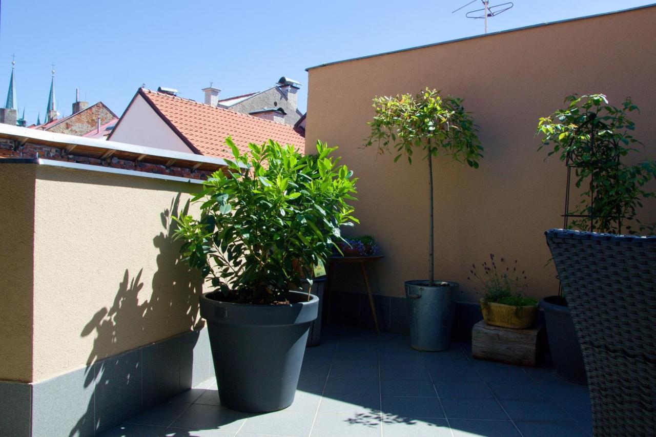 U Paluku Apartman Chrudim Kültér fotó