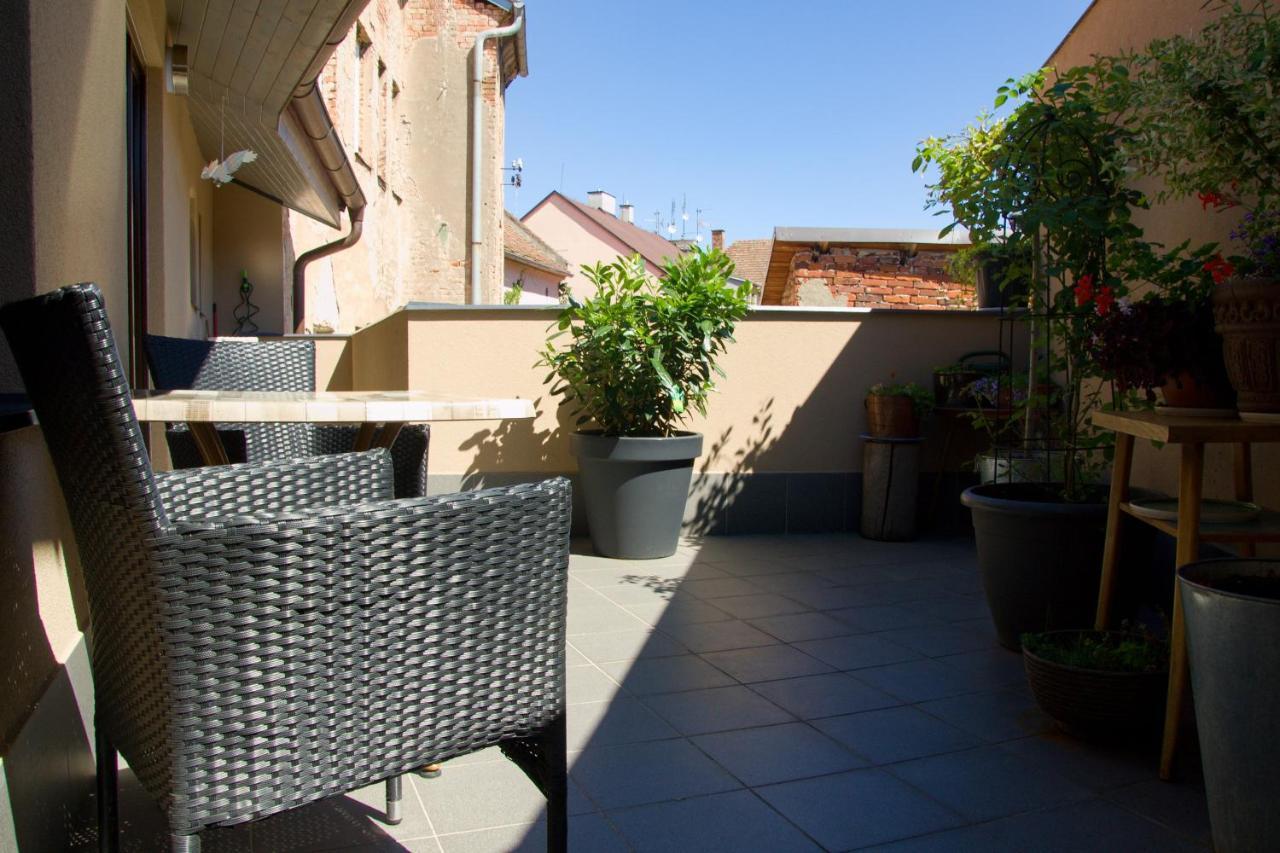 U Paluku Apartman Chrudim Kültér fotó