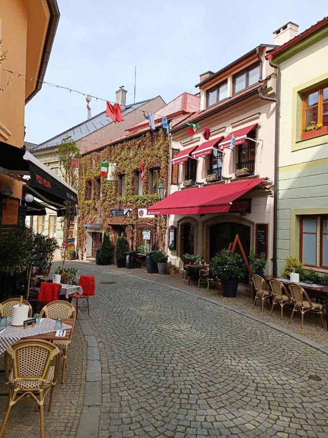 U Paluku Apartman Chrudim Kültér fotó