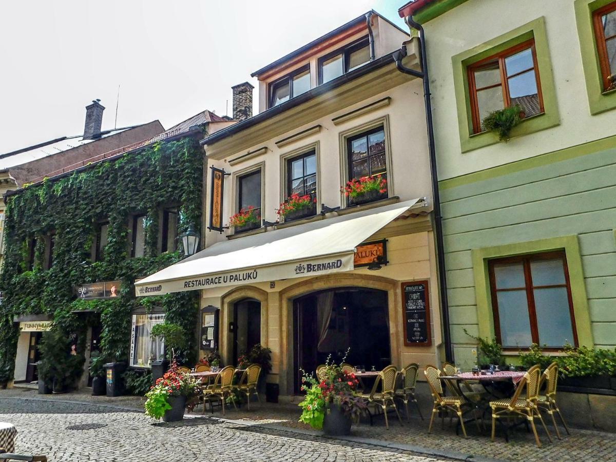 U Paluku Apartman Chrudim Kültér fotó