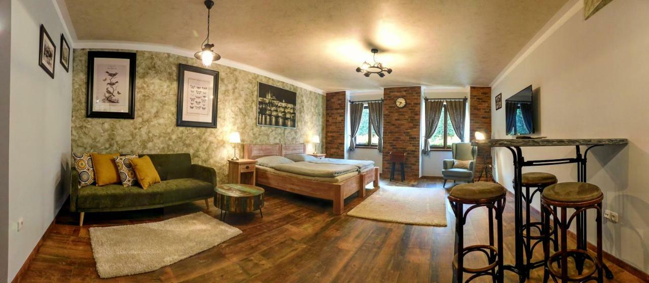 U Paluku Apartman Chrudim Kültér fotó