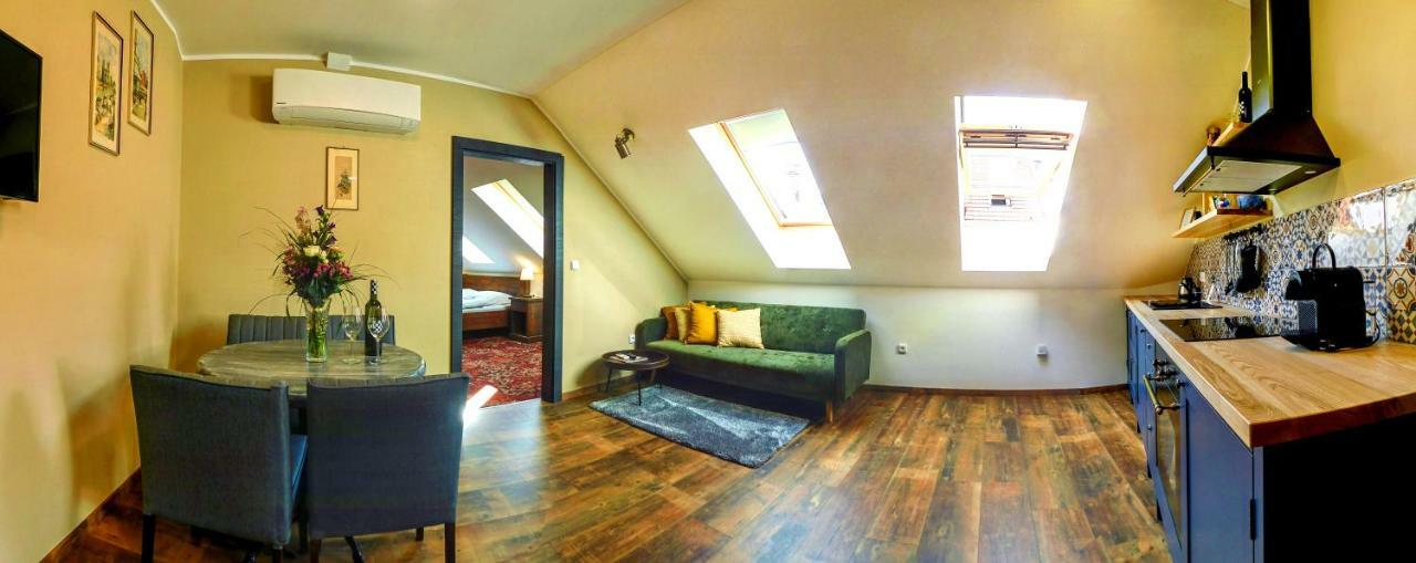 U Paluku Apartman Chrudim Kültér fotó