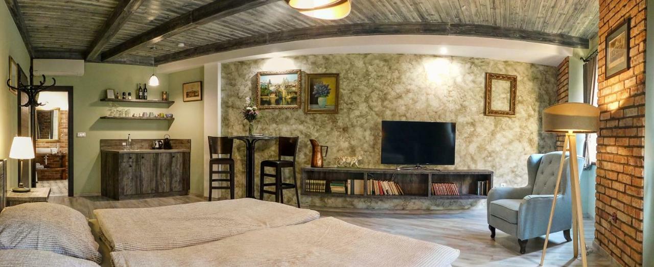 U Paluku Apartman Chrudim Kültér fotó